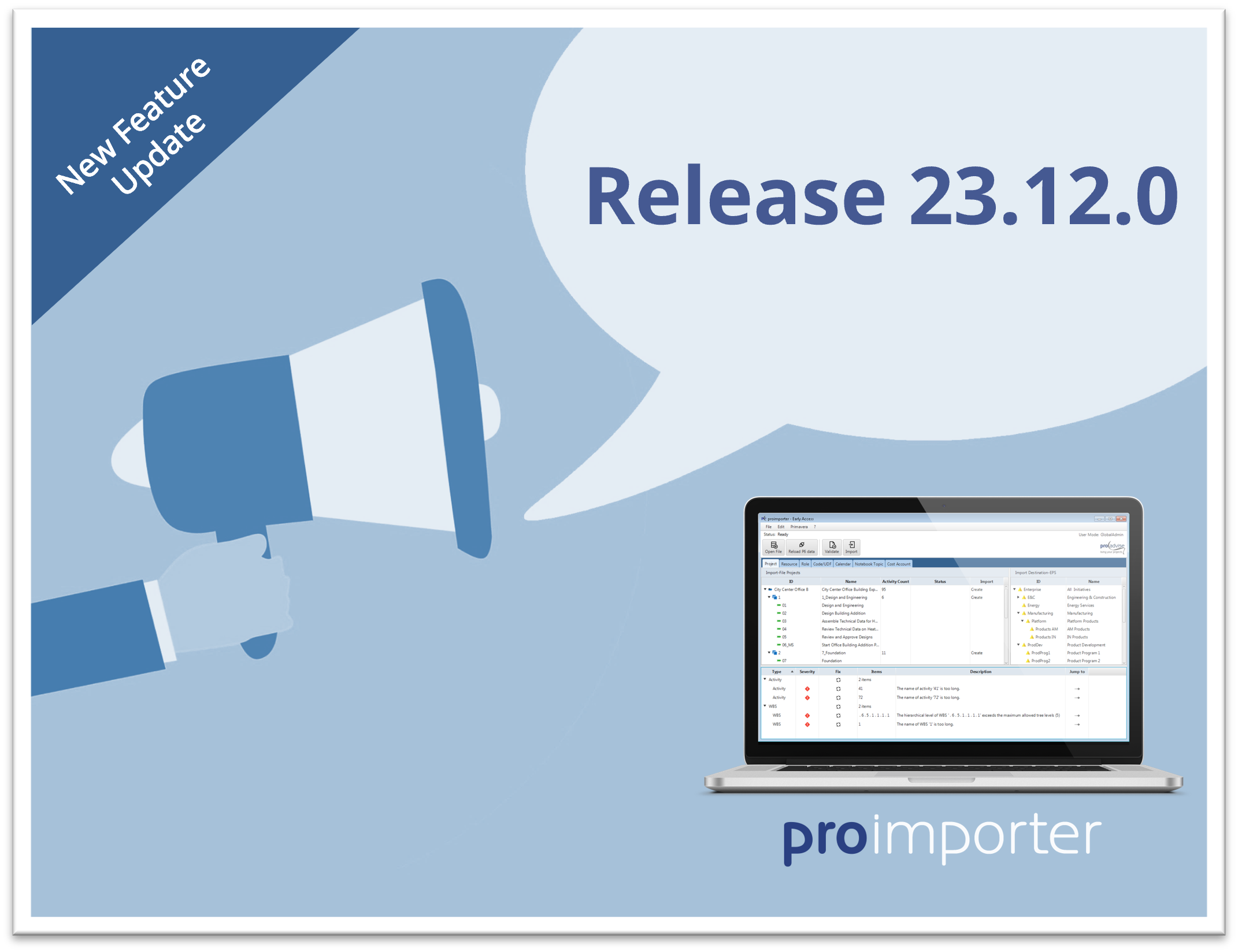 proimporter Release 23.9.0