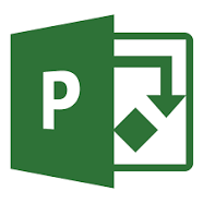 Logo der Software Microsoft Project