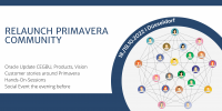 Relaunch Primavera Community